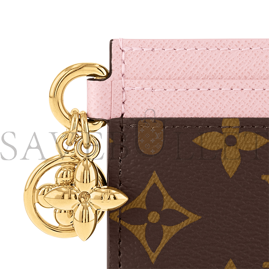 LOUIS VUITTON LV CHARMS CARD HOLDER M82739 (10*7*0.3cm) LOUIS VUITTON LV CHARMS CARD HOLDER M82739 (10*7*0.3cm)